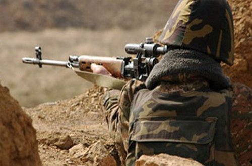 Azərbaycan Ordusunun mövqeləri intensiv atəşə tutulur