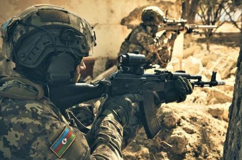 MN: Qarabağ bölgəsində keçirilən lokal xarakterli antiterror tədbirləri davam edir