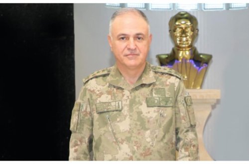 Türkiyənin Baş Qərargah rəisi Azərbaycan Ordusunun antiterror tədbirlərini dəstəkləyib