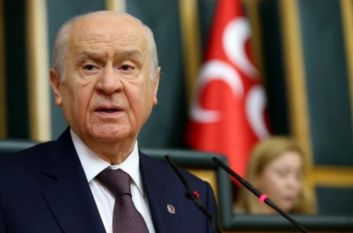 Dövlət Bahçeli: 