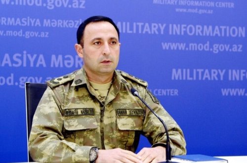 Azərbaycan Müdafiə Nazirliyi növbəti dəfə Qarabağdakı erməni silahlı qüvvələrini təslim olmağa çağırıb