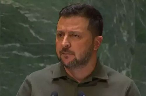 Zelenski: Rusiya ərzaqdan silah kimi istifadə edir