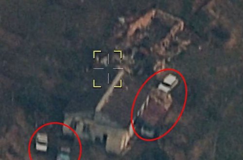 Ermənilər mülki maşınları döyüş mövqelərinə yaxın ərazidə yerləşdirir