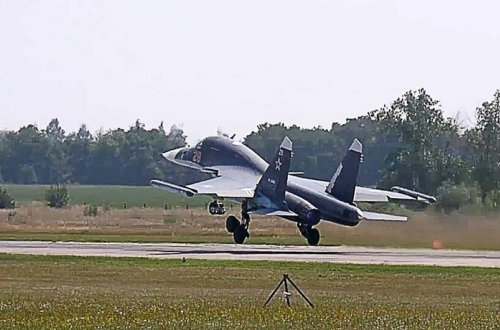 Rusiyada “Su-34” qırıcısı qəzaya uğrayıb