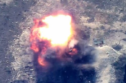 Qarabağdakı Ermənistan silahlı qüvvələrinin birləşmələri ağ bayraq qaldırıb və təslim olublar