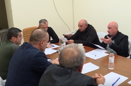 Separatçılar təslim olduqlarını bu iclasda etiraf ediblər - Video