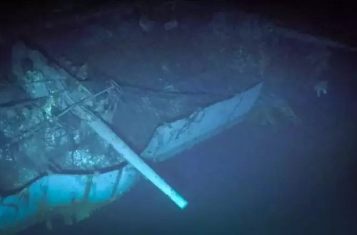 İkinci Dünya Müharibəsindən qalan gəmilər Sakit Okeanın dibində göründü