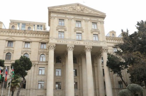 Bölgədəki son vəziyyətlə bağlı Azərbaycanda akkreditə olunmuş diplomatik korpus üçün brifinq keçirilir