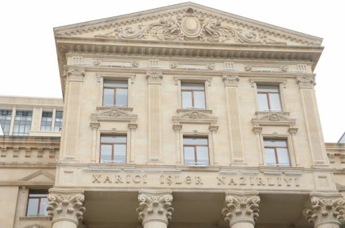 XİN: “Azərbaycan antiterror tədbirləri keçirməyə məcbur oldu”