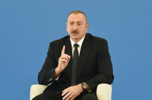 İlham Əliyev: “Düşmənin silah və texnikalarının böyük hissəsi sıradan çıxarılmışdır”