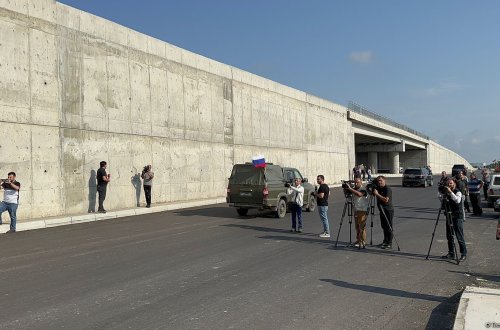 Qarabağın erməni sakinlərinin nümayəndələri Yevlaxa gəlir (FOTO)