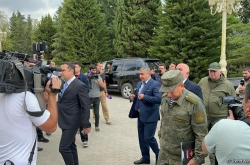 Qarabağın erməni sakinlərinin nümayəndələri ilə Yevlaxda görüş keçirilir