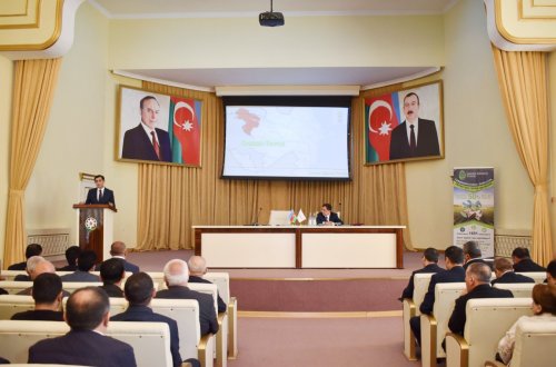 Qazaxda aqrar sığorta ilə bağlı regional tədbir keçirilib