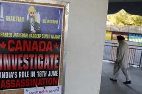 Hindistan Kanada vətəndaşları üçün vizanı dayandırdı