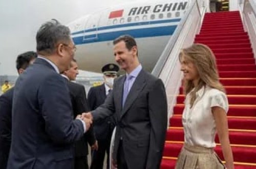 20 il sonra ilk: Bəşər Əsəd Çinə səfər edib