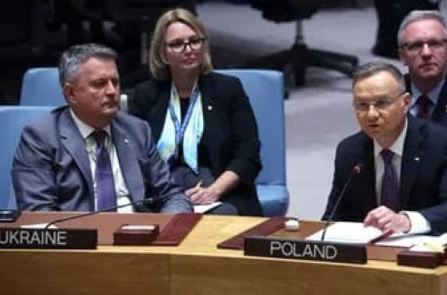 Ukrayna səfiri Polşa xarici işlər nazirliyinə çağırılıb