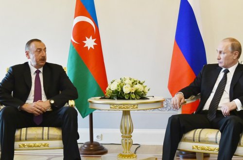 İlham Əliyev ilə Vladimir Putin arasında telefon danışığı olub