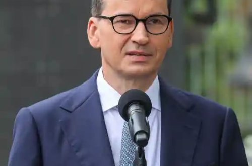 Polşanın baş naziri: 