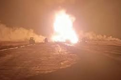 Rumıniyada təbii qaz boru kəmərində partlayış olub