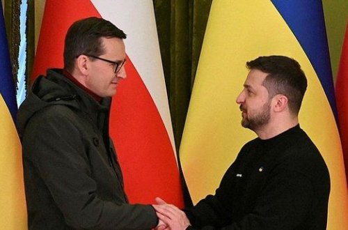 Polşa artıq Ukraynaya silah göndərməyəcəyini bildirib