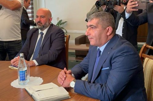 Yevlaxda keçirilən görüşdə müzakirə olunan məsələlər AÇIQLANDI