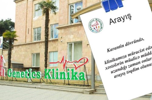 “İstanbul Genetics Klinika” və 
