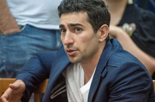 Ermənistan polisi Robert Koçaryanın oğlunu saxlayıb