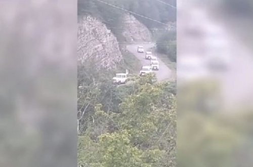 BQXK-nın Xocavənddən Xankəndiyə apardığı yaralı erməni silahlılarının sayı bəlli oldu - YENİLƏNİB + VİDEO