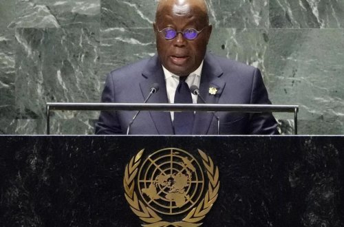 Qana qul ticarətinə görə Afrika ölkələrinə təzminat tələb edib