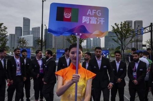 Taliban Çində keçiriləcək Asiya Oyunlarına kişilərdən ibarət 130 idmançı göndərib