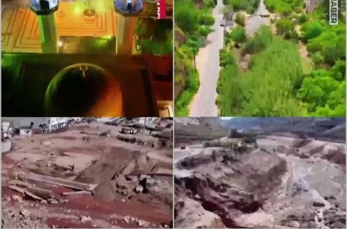 Liviya fəlakətdən əvvəl və sonra: Dəhşətli kadrlar - VİDEO