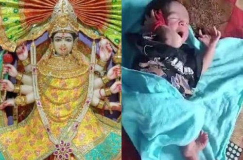 Hindistanda iddiaya görə, 26 barmaqlı “tanrıça” doğuldu - FOTO