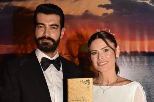 3 il eşq yaşadığı sevgilisi ilə evləndi - FOTOlar