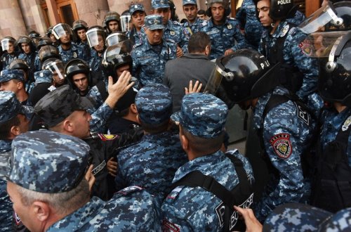 Bu gün İrəvanda hakimiyyət əleyhinə etiraz aksiyası keçiriləcək