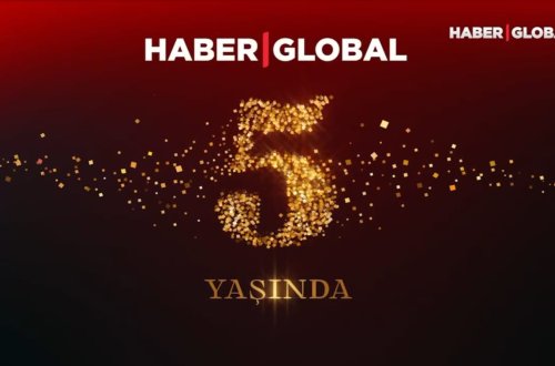 HABER GLOBAL 5 yaşında - VİDEO