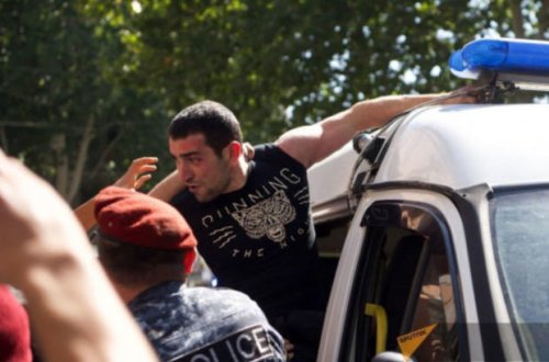 Ermənistanın eks-prezidenti Robert Koçaryanın oğlu həbs edildi