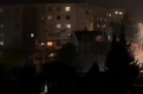 Azərbaycan Xankəndiyə işıq verdi, belə sevindilər - VİDEO