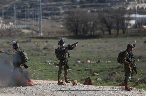 İsrail ordusu İordan çayının qərb sahilində universitetə basqın edib