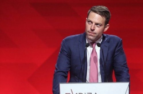 Stefanos Kaselakis Yunanıstandakı SİRİZA-nın yeni prezidenti oldu