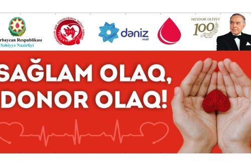 İrsi qan xəstəliyindən əziyyət çəkən uşaqlar üçün qanvermə aksiyası təşkil olunub