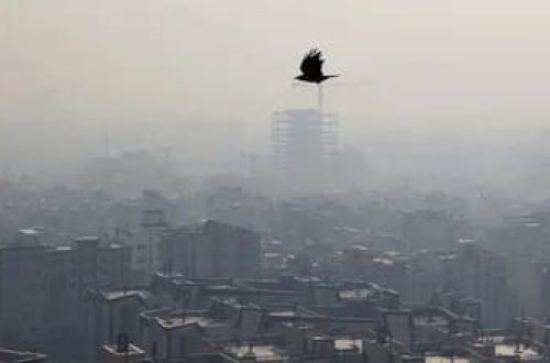 İranda qum fırtınası: 2 min 107 adam xəstəxanaya müraciət etdi