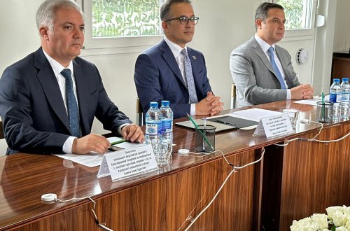 Qarabağın erməni sakinlərinin nümayəndələri ilə Xocalıdakı görüş başa çatıb (FOTO)