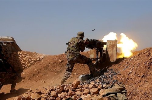 Ərəb qəbilələri terror təşkilatına qarşı yenidən hərəkətə keçib