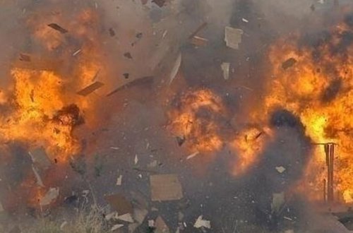 Kürdəmirdə evdə qaz balonu partladı - Xəsarət alanlar var