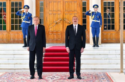 İğdır-Naxçıvan qaz boru kəmərinin təməlqoyma mərasimi keçirilir