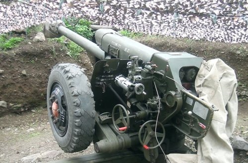 Kəlbəcərdə növbəti dəfə döyüş texnikası müsadirə edilib