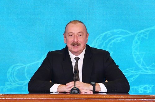 İlham Əliyev: 