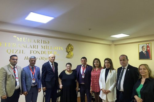 Vətən Müharibəsi Veteranları və qazilərlə görüş təşkil olunub