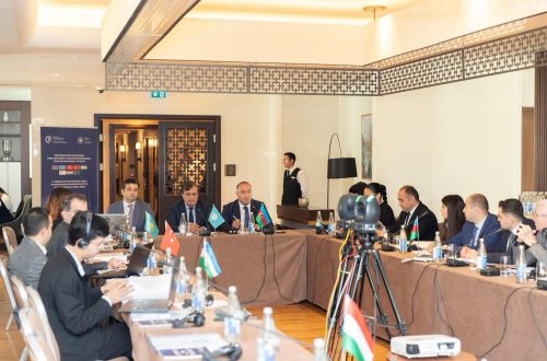 Bakıda Türk Dövlətləri Təşkilatının (TDT) kənd təsərrüfatı üzrə İşçi Qrupunun 3-cü iclası keçirilib