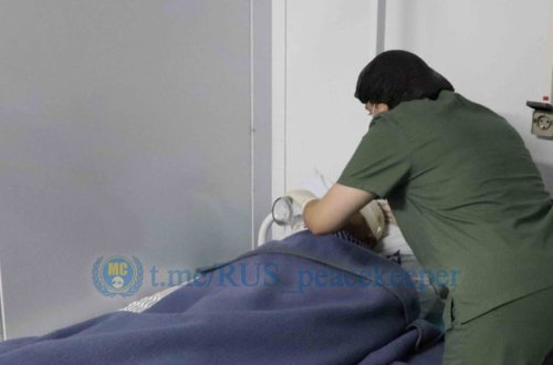 Xankəndidə partlayışda yaralanan 23 nəfər RSK-nın tibb məntəqəsində müalicə alır - VİDEO